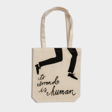 To Errand is Human Tote Bag by Michael Chandler
