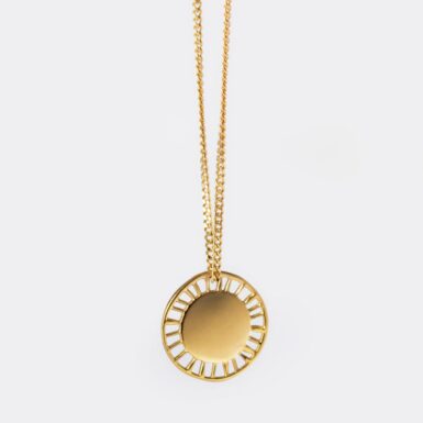 The Golden Sun Charm