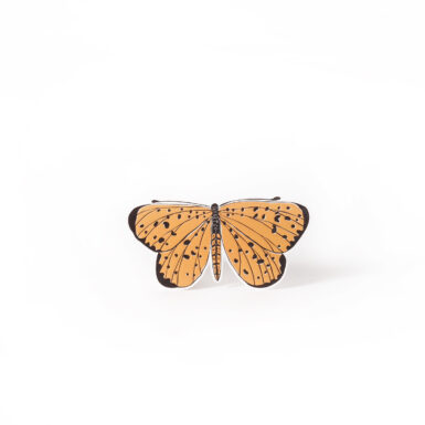 A Gemma Orkin Butterfly Card, Polka Dot
