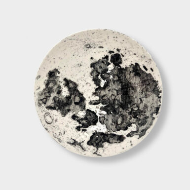The Full Moon Dinner Plate