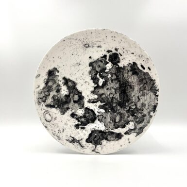 The Full Moon Dinner Plate
