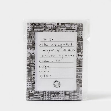 Urban Magnetic Notepad