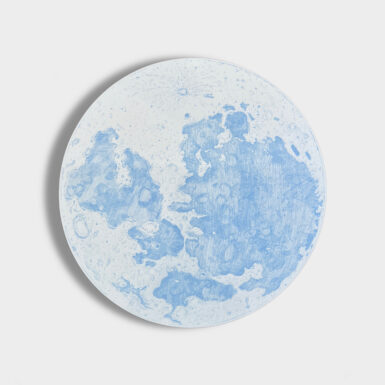 The Blue Moon Postcard