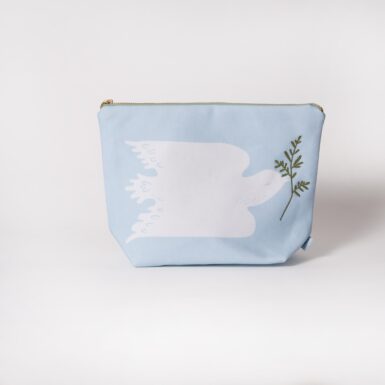 A Peace Dove Toiletry Bag