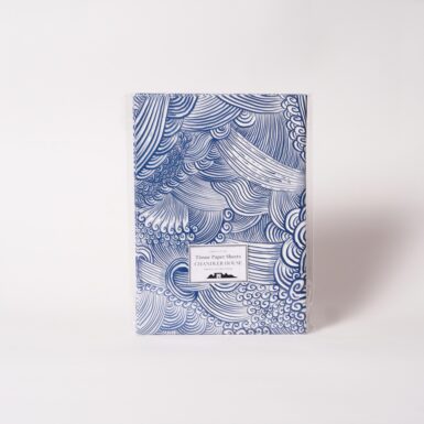 The Wild Coast Currents Tissue Paper Sheet, pack of 10
