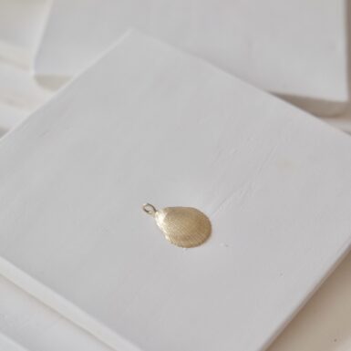 Large Scallop Shell Charm