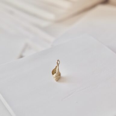 Baby Whelk Shell Charm