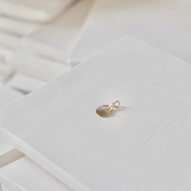 Tiny Scallop Shell Charm